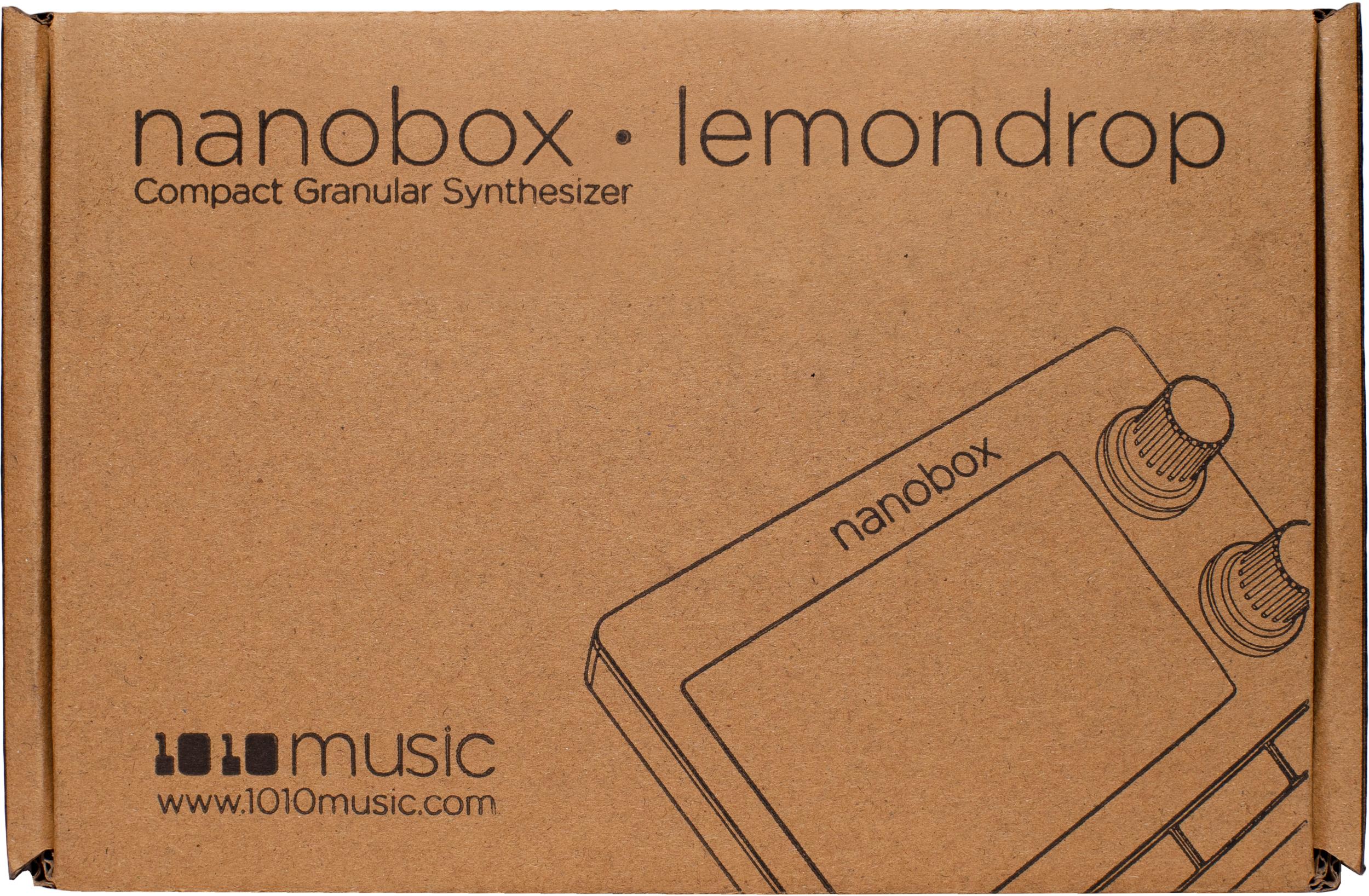 1010Music Nanobox Lemondrop - Andertons Music Co